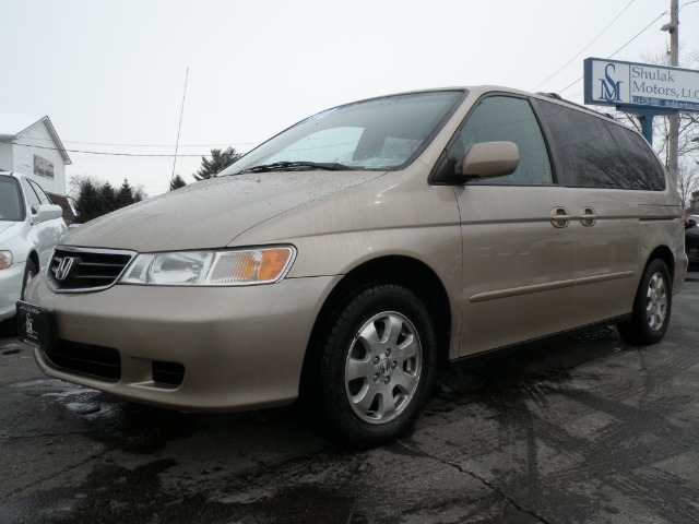 2002 Honda Odyssey Open-top