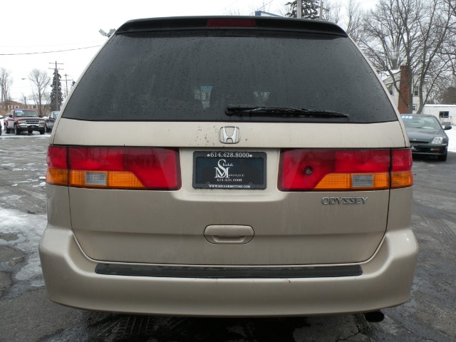 2002 Honda Odyssey Open-top
