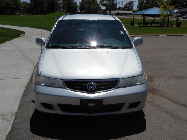 2002 Honda Odyssey LS 2WD