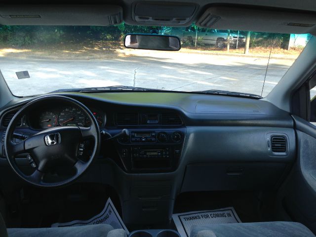 2003 Honda Odyssey Open-top