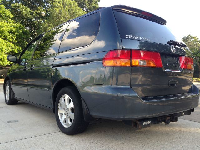2003 Honda Odyssey Open-top