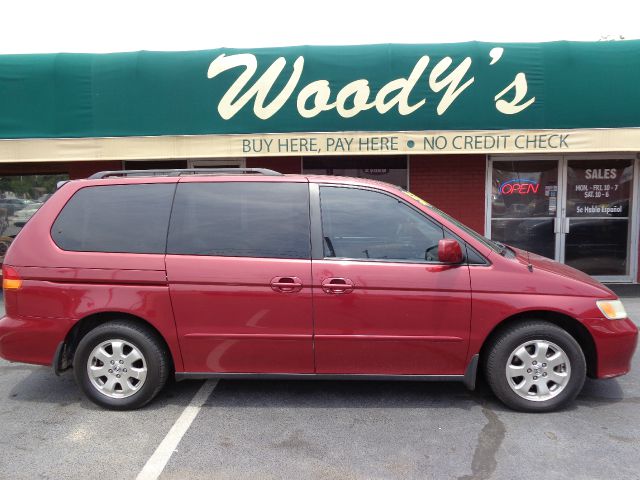 2003 Honda Odyssey GS 43