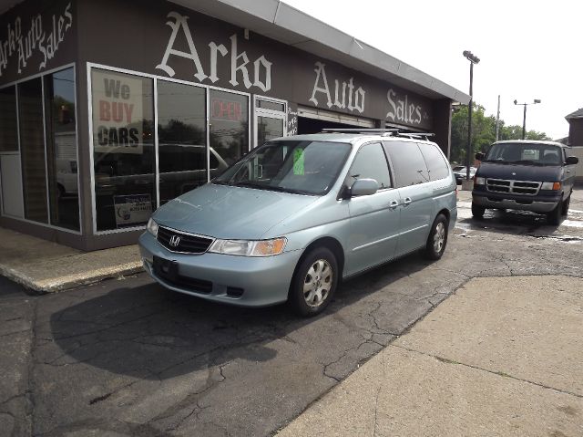 2003 Honda Odyssey XLT 4X4 Diesel BAD Credit OK