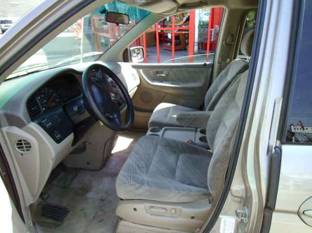 2003 Honda Odyssey Open-top