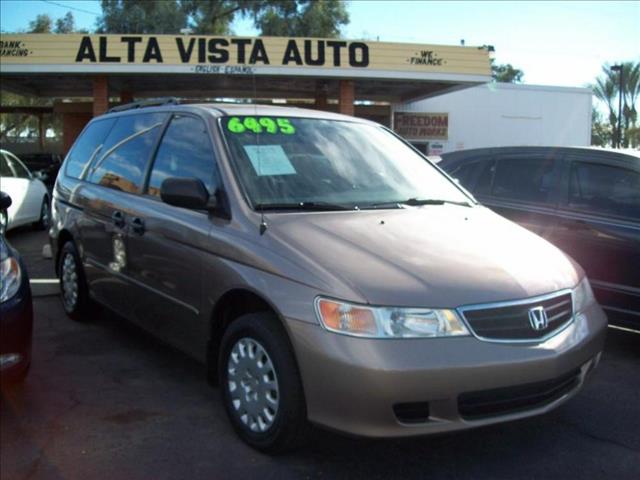 2003 Honda Odyssey Unknown
