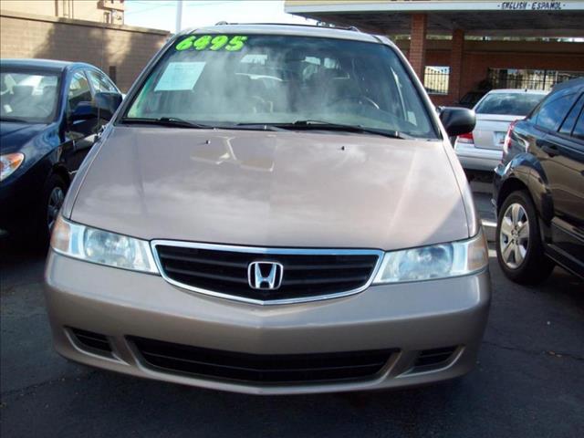 2003 Honda Odyssey Unknown