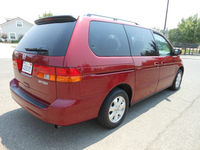 2003 Honda Odyssey Open-top