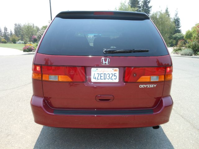 2003 Honda Odyssey Open-top
