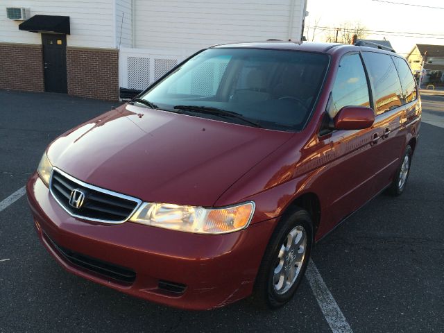 2003 Honda Odyssey Open-top