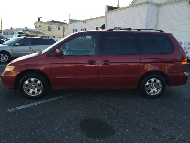 2003 Honda Odyssey Open-top
