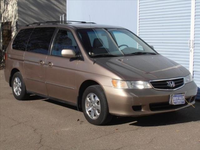 2003 Honda Odyssey 5 Speed 4x4
