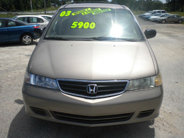 2003 Honda Odyssey Elk Conversion Van