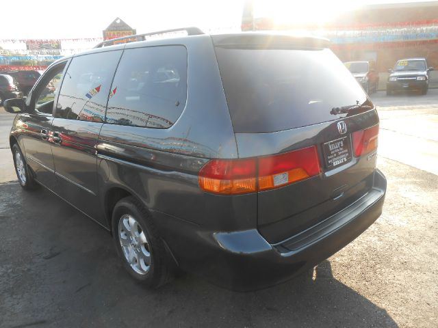 2003 Honda Odyssey Open-top
