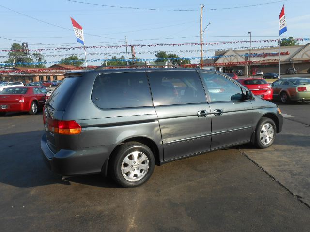 2003 Honda Odyssey Open-top