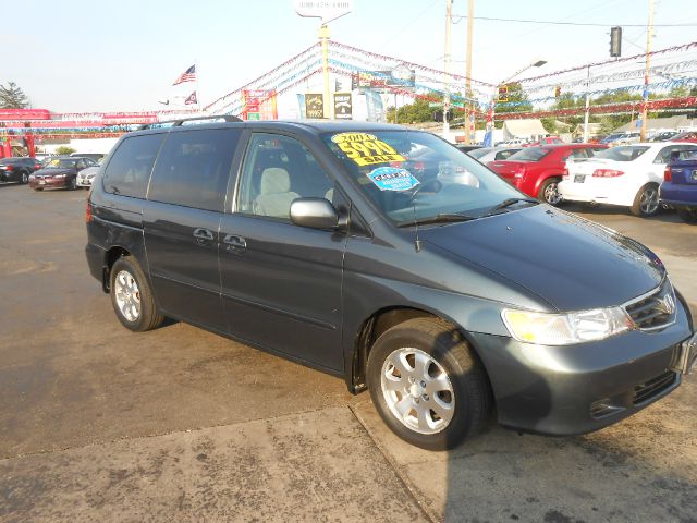 2003 Honda Odyssey Open-top