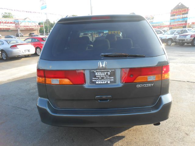 2003 Honda Odyssey Open-top