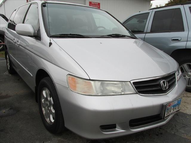 2003 Honda Odyssey 5 Speed 4x4