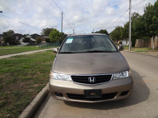 2003 Honda Odyssey Open-top