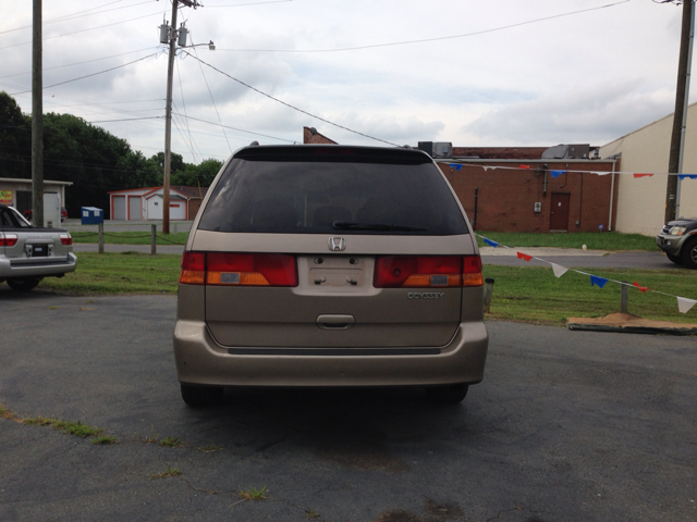 2003 Honda Odyssey Open-top