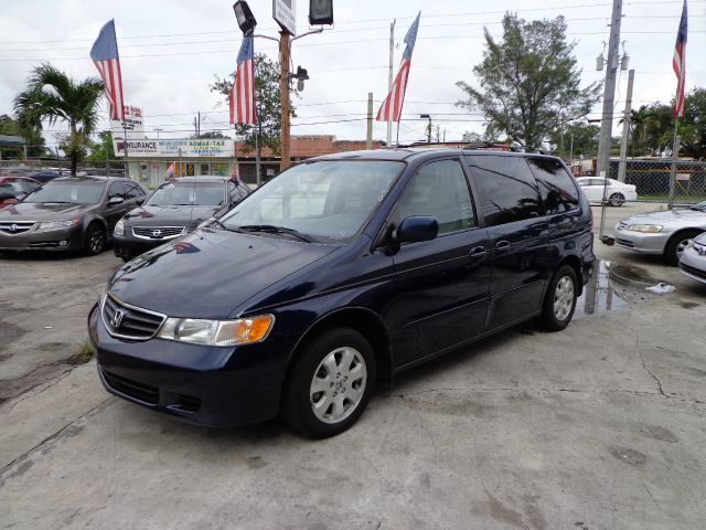2003 Honda Odyssey Open-top
