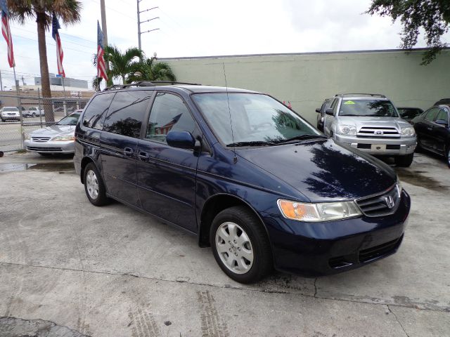 2003 Honda Odyssey Open-top