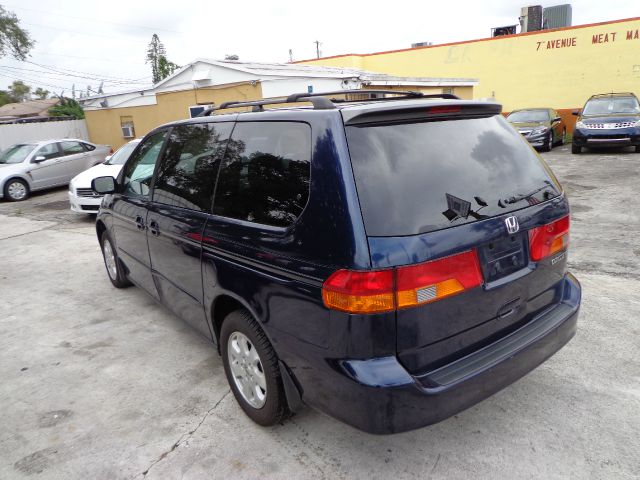 2003 Honda Odyssey Open-top