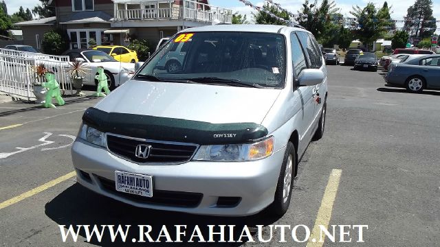 2003 Honda Odyssey Open-top