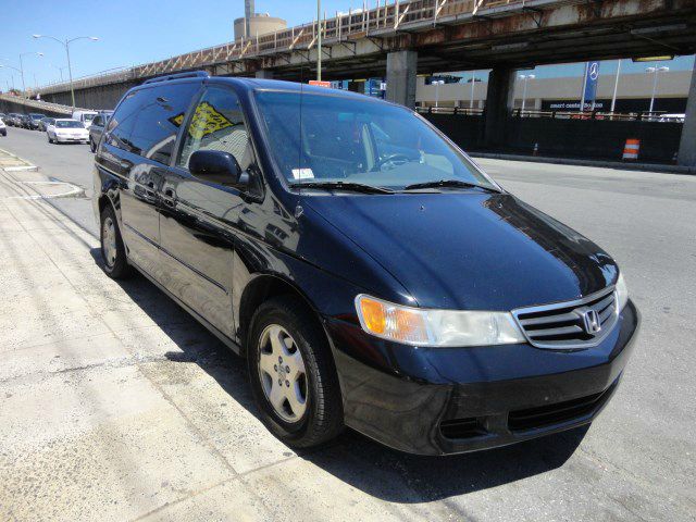 2003 Honda Odyssey 4dr S V6 Manual 4WD