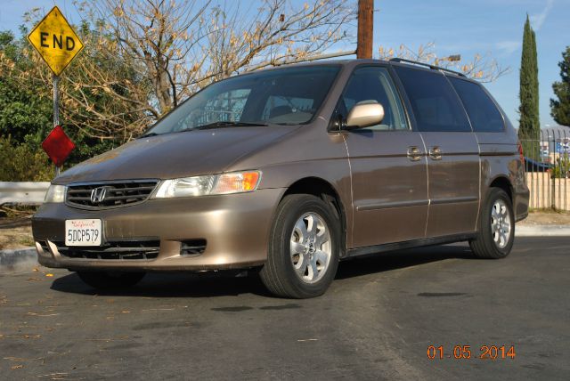 2003 Honda Odyssey Unknown