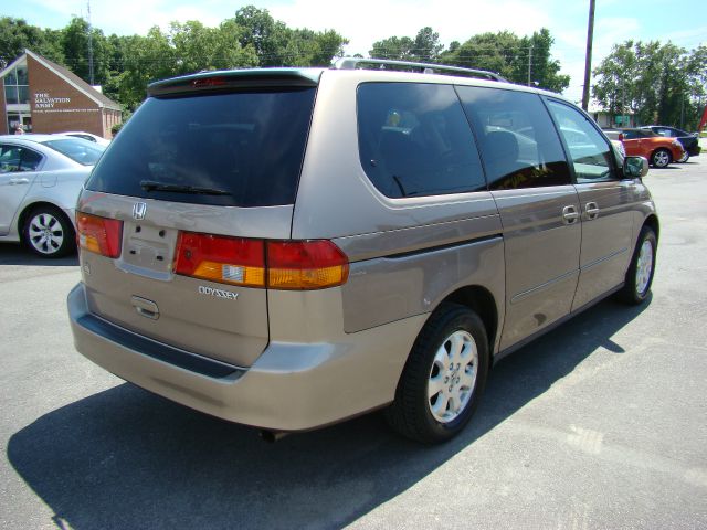 2003 Honda Odyssey Open-top