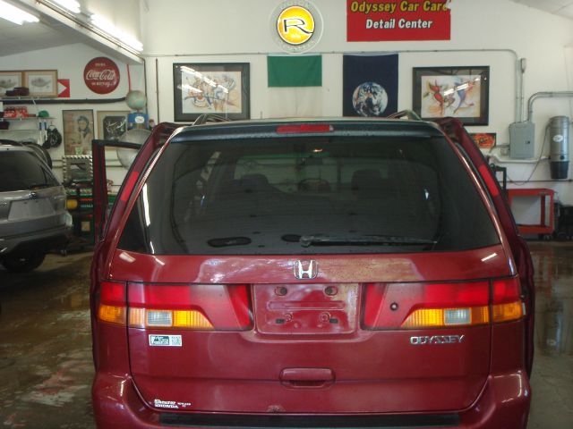 2003 Honda Odyssey Open-top