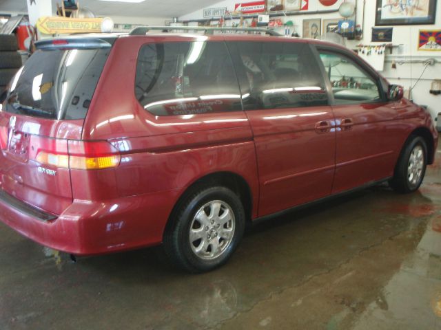 2003 Honda Odyssey Open-top