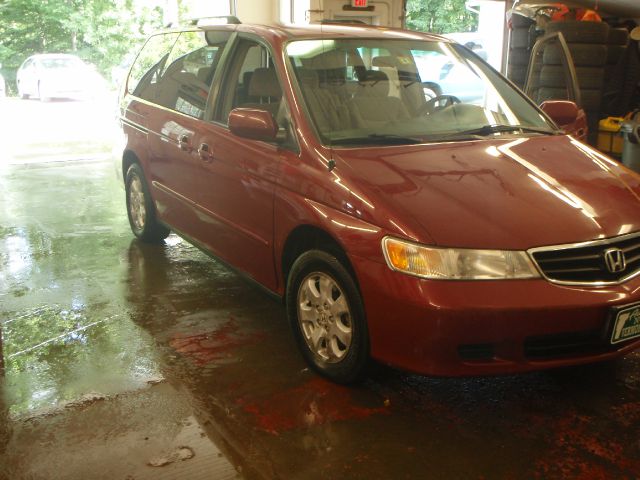 2003 Honda Odyssey Open-top