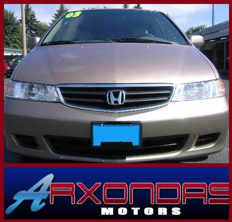 2003 Honda Odyssey LS 2WD