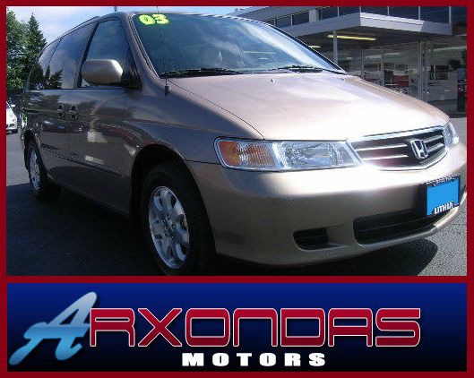2003 Honda Odyssey LS 2WD