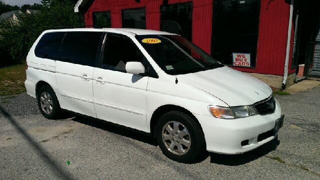 2003 Honda Odyssey Open-top
