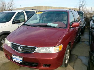 2003 Honda Odyssey GS 43