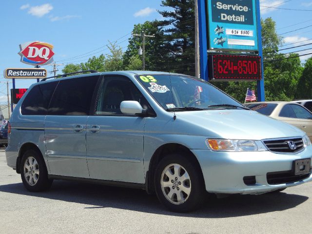 2003 Honda Odyssey Open-top