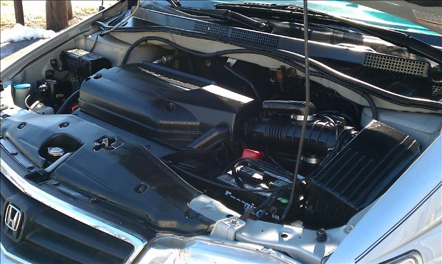 2003 Honda Odyssey Unknown