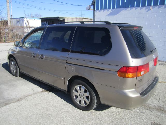 2004 Honda Odyssey Open-top
