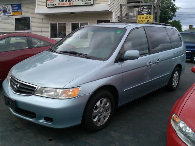 2004 Honda Odyssey Open-top