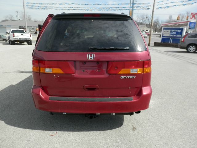 2004 Honda Odyssey SLE Ext Cab 4x2 Diesel