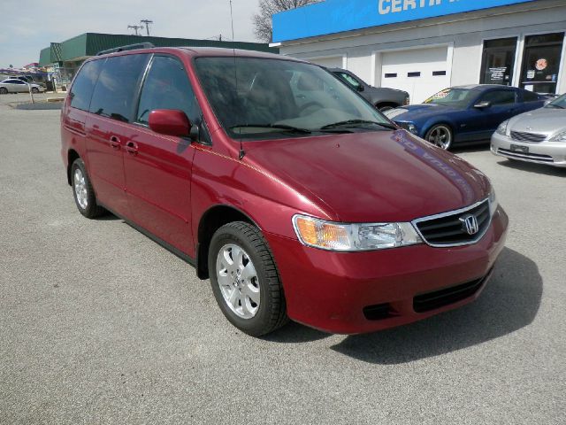 2004 Honda Odyssey SLE Ext Cab 4x2 Diesel