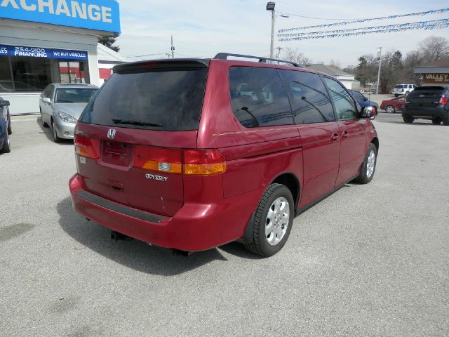 2004 Honda Odyssey SLE Ext Cab 4x2 Diesel