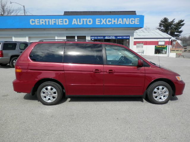 2004 Honda Odyssey SLE Ext Cab 4x2 Diesel