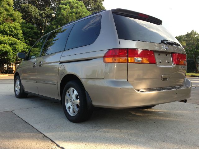 2004 Honda Odyssey Open-top