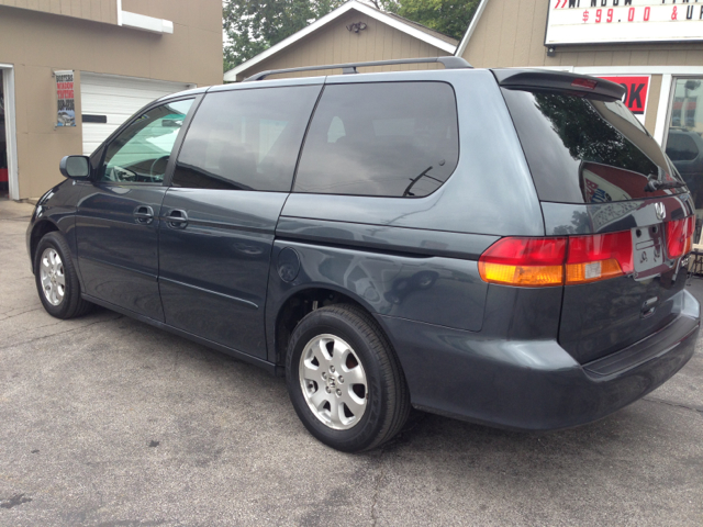 2004 Honda Odyssey Open-top
