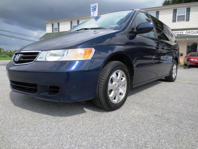 2004 Honda Odyssey LS 2WD
