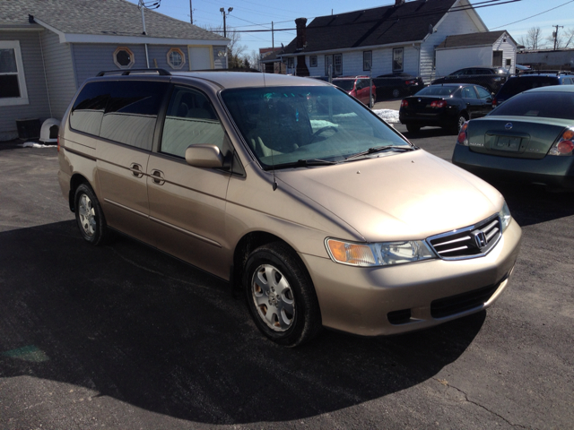 2004 Honda Odyssey Open-top