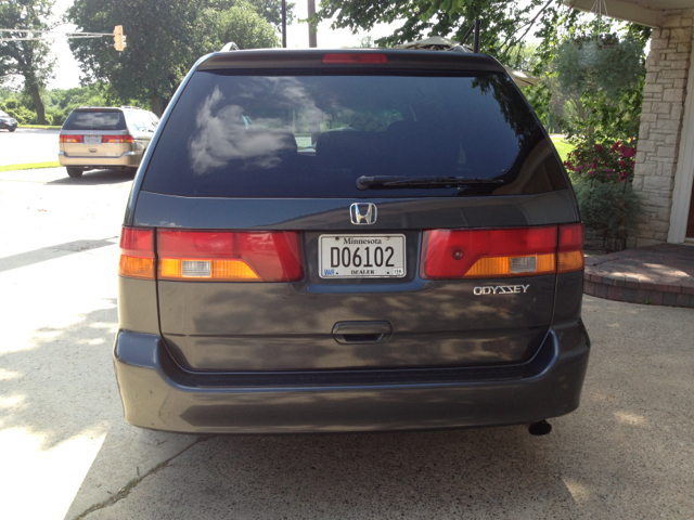 2004 Honda Odyssey Open-top